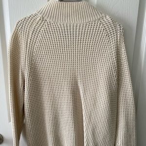 Mock neck sweater